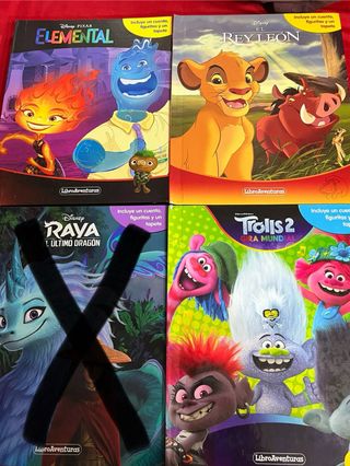 LibroAventuras Disney