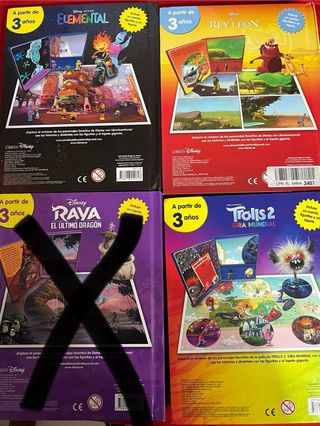 LibroAventuras Disney