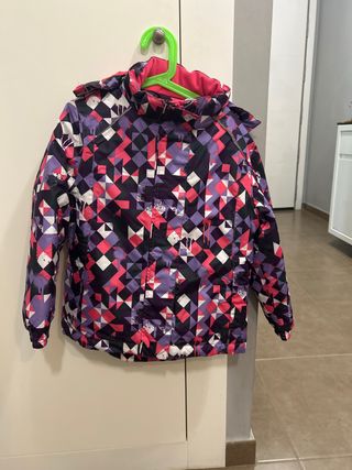 Chaqueta esquí niña Crivit 122/128 cm