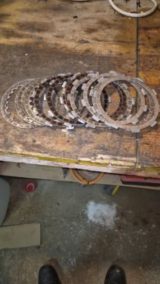 Embragues para motor AM6