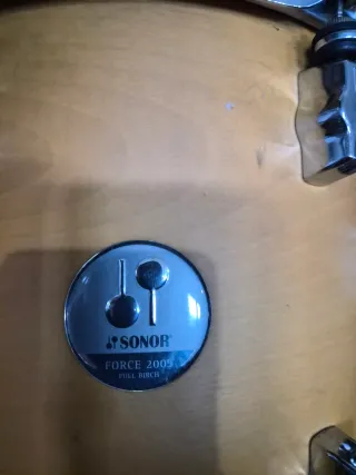 Batería Sonor Force 2005 Birch