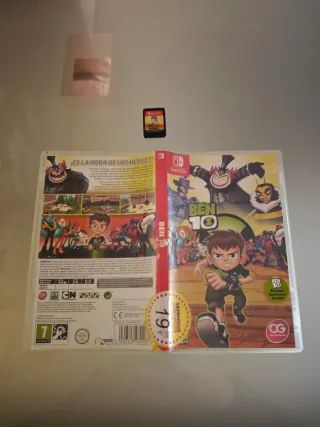 Ben 10: ¡Es la hora de los héroes! Switch