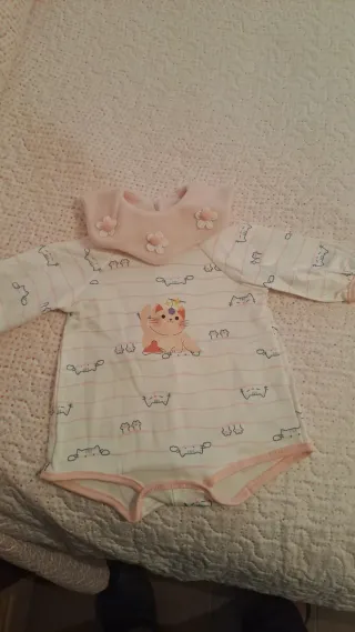 Conjunto bebé reborn gatitos