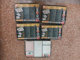 Lote 5 Puzzles Educa 1000, 500 y 2000 piezas