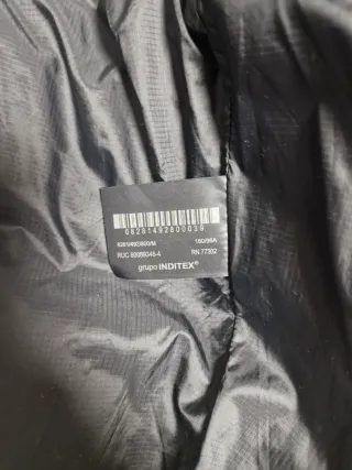 Chaqueta bomber Zara Hombre Talla M