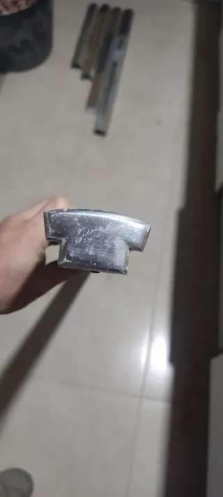 Pasamanos de aluminio varios tamaños