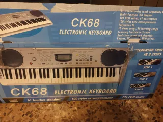 Piano Electrónico Ringway CK68