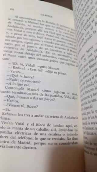 La Busca, La lucha por la vida, Tomo 1