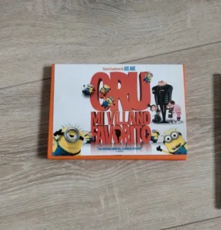 DVD Gru Mi Villano Favorito Español