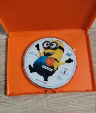 DVD Gru Mi Villano Favorito Español