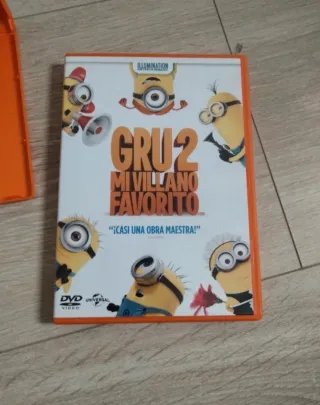 DVD Gru Mi Villano Favorito Español