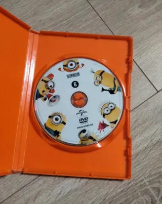 DVD Gru Mi Villano Favorito Español