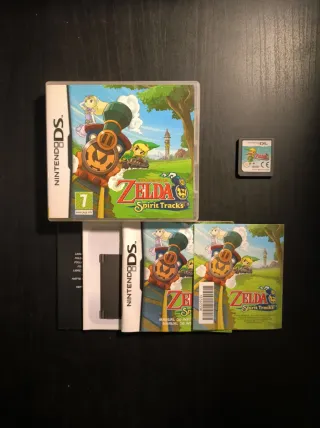 The Legend of Zelda: Spirit Tracks Nintendo DS