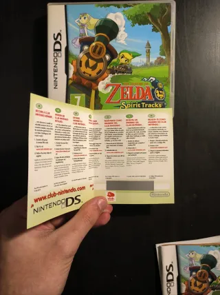 The Legend of Zelda: Spirit Tracks Nintendo DS