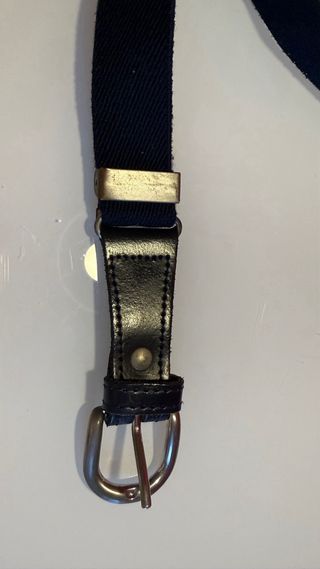 Confezione da 2 cinture elastiche per bambini 80cm