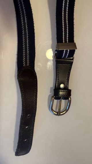 Confezione da 2 cinture elastiche per bambini 80cm