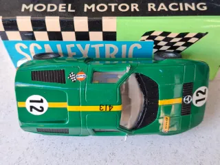 SCALEXTRIC MERCEDES C111 WANKEL en caja