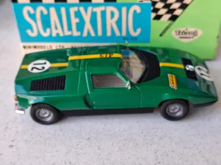 SCALEXTRIC MERCEDES C111 WANKEL en caja