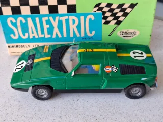 SCALEXTRIC MERCEDES C111 WANKEL en caja