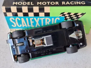 SCALEXTRIC MERCEDES C111 WANKEL en caja