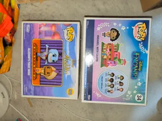 Aladdin Genie + Mirabel Casita Disney Funko POP