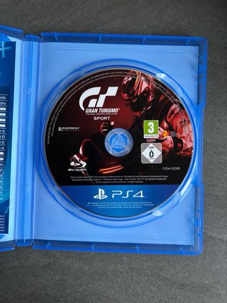 PS4 Gran Turismo Sport VR Compatible