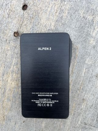 FiiO Alpen 2 E17K Amplificador de auriculares DAC