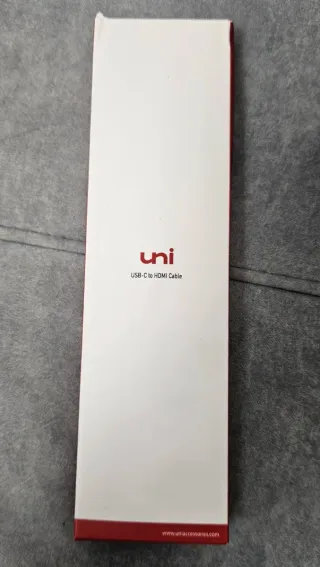 Cable uni HDMI a USB-C 60Hz