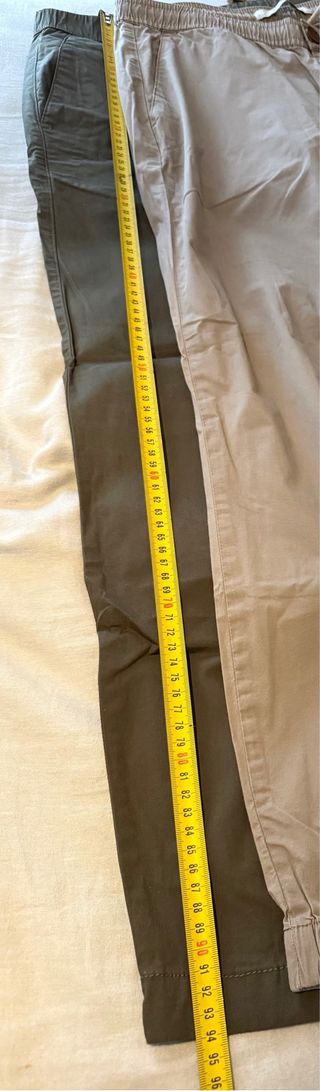 Lote 2 Pantalones Mango Talla 38