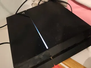 Consola PlayStation 4 Negra