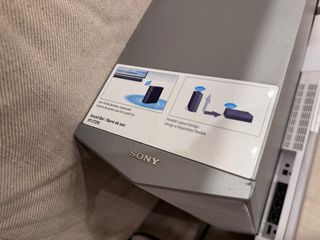 Barra de Sonido Sony HT-CT370 + cable