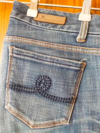 Jeans Seven Bootcut Talla 27