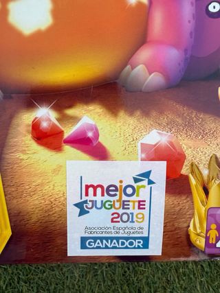 Dragón Tragón Juego de Mesa