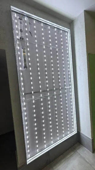 Panel LED Profesional Gigante 230x115cm