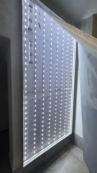 Panel LED Profesional Gigante 230x115cm