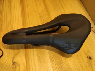 Sillín Selle San Marco Shortfit Negro