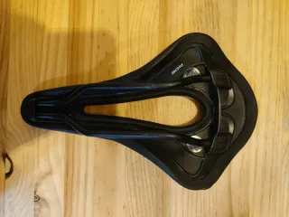 Sillín Selle San Marco Shortfit Negro