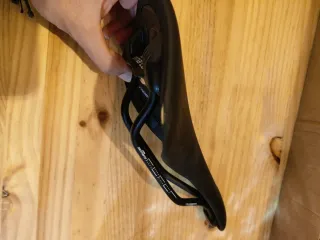 Sillín Selle San Marco Shortfit Negro