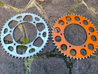 2 Corone 50 Denti KTM Gas Gas Husqvarna