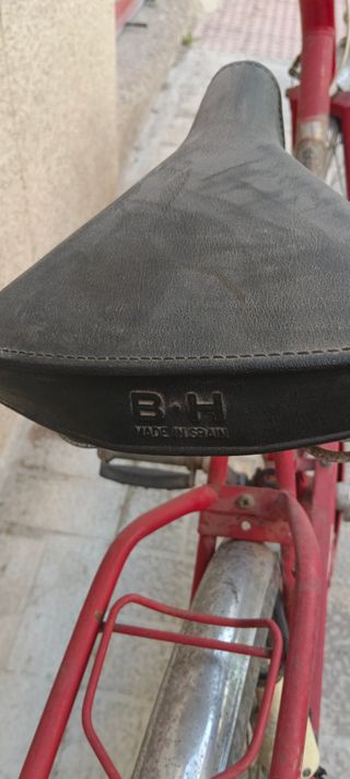 Bicicleta Clásica Roja