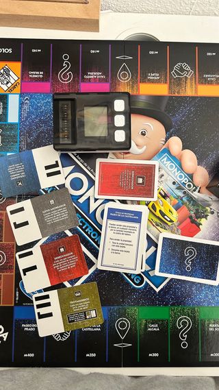 Monopoly Súper Electronic Banking Juego