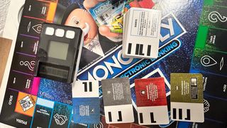 Monopoly Súper Electronic Banking Juego