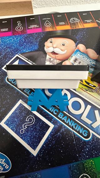 Monopoly Súper Electronic Banking Juego