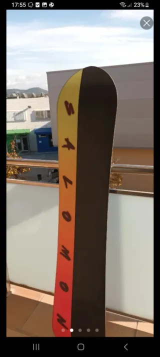 Tabla Snowboard Salomon Firstcall 151cm