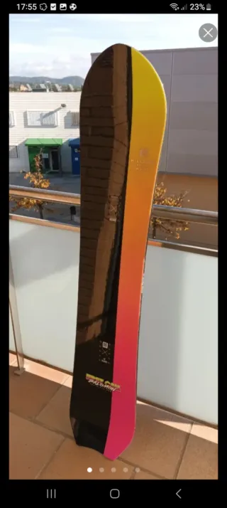 Tabla Snowboard Salomon Firstcall 151cm