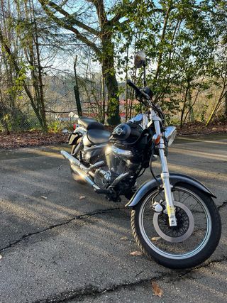 Suzuki Intruder 250cc