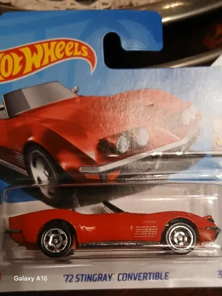 2 Hot Wheels: Mazda RX-7 e '72 Stingray