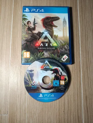 Ark: Survival Evolved PS4