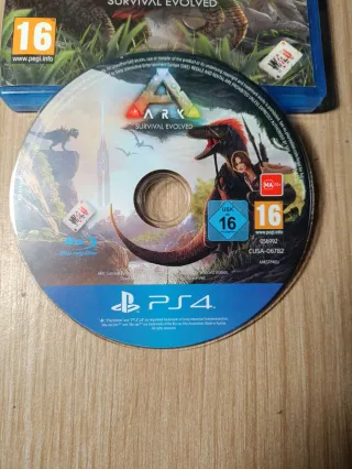 Ark: Survival Evolved PS4