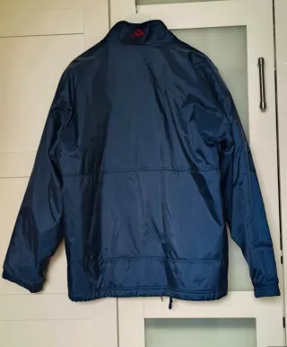 Chaqueta Adidas Originals Vintage Azul